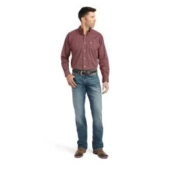 Ariat Kenny Stretch Classic Fit Shirt 9 Ariat Kenny Stretch Classic Fit Shirt -Ariat 10042334 full