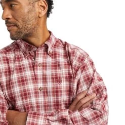 Ariat Pro Series Keegan Stretch Classic Fit Shirt -Ariat 10042339 detail01