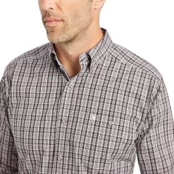Ariat Relentless Resolute Stretch Classic Fit Shirt -Ariat 10042346 detail01