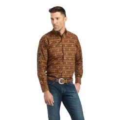 Ariat Pro Series Team Colter Fitted Shirt