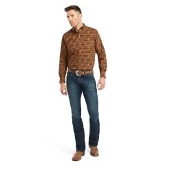 Ariat Pro Series Team Colter Fitted Shirt -Ariat 10042353 full