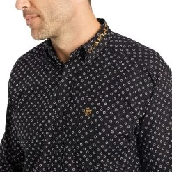 Ariat Pro Series Team Conor Classic Fit Shirt -Ariat 10042356 detail01