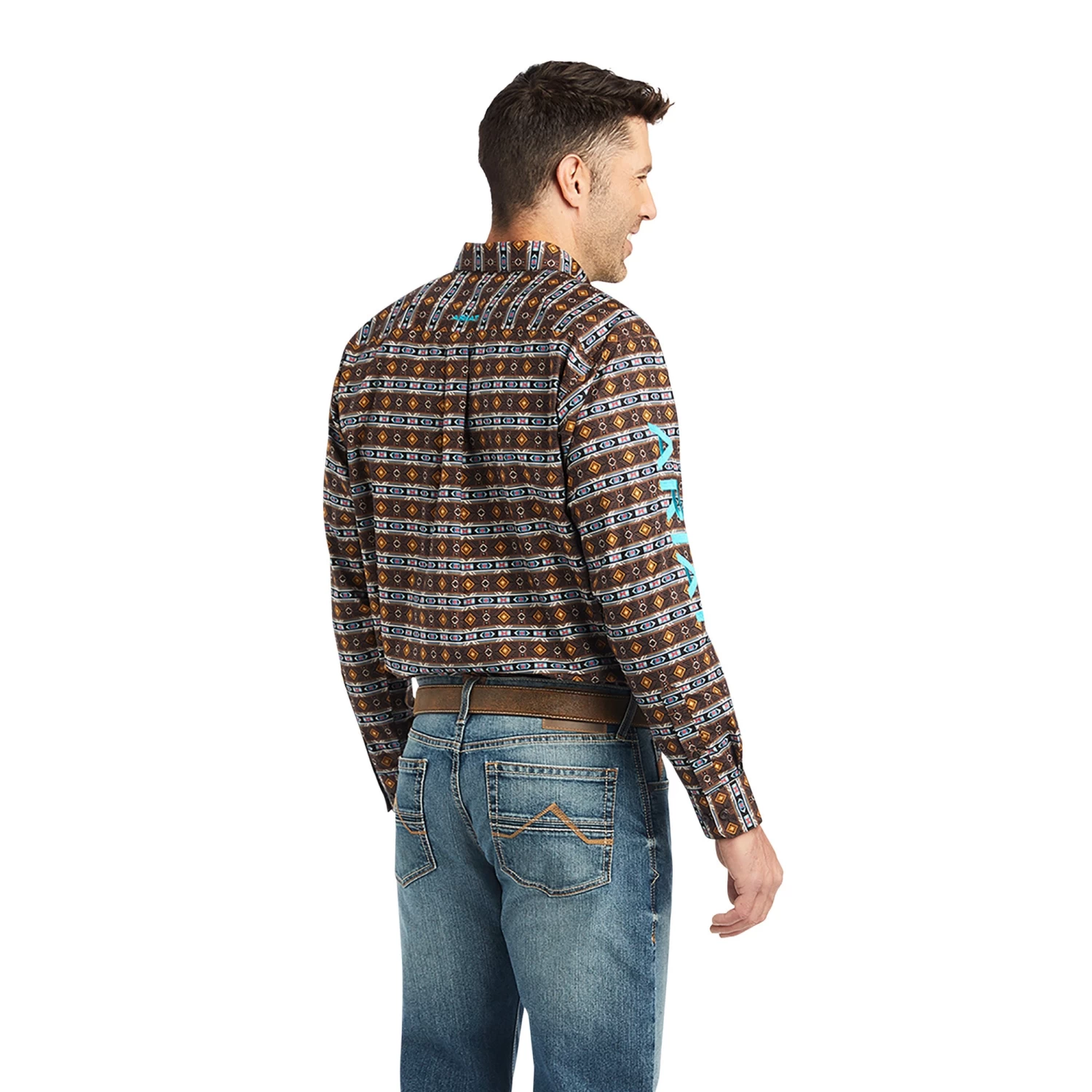 Ariat Team Cashton Classic Fit Shirt 4 Ariat Team Cashton Classic Fit Shirt - Image 2