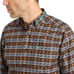 Ariat Team Cashton Classic Fit Shirt 9 Ariat Team Cashton Classic Fit Shirt -Ariat 10042357 detail01