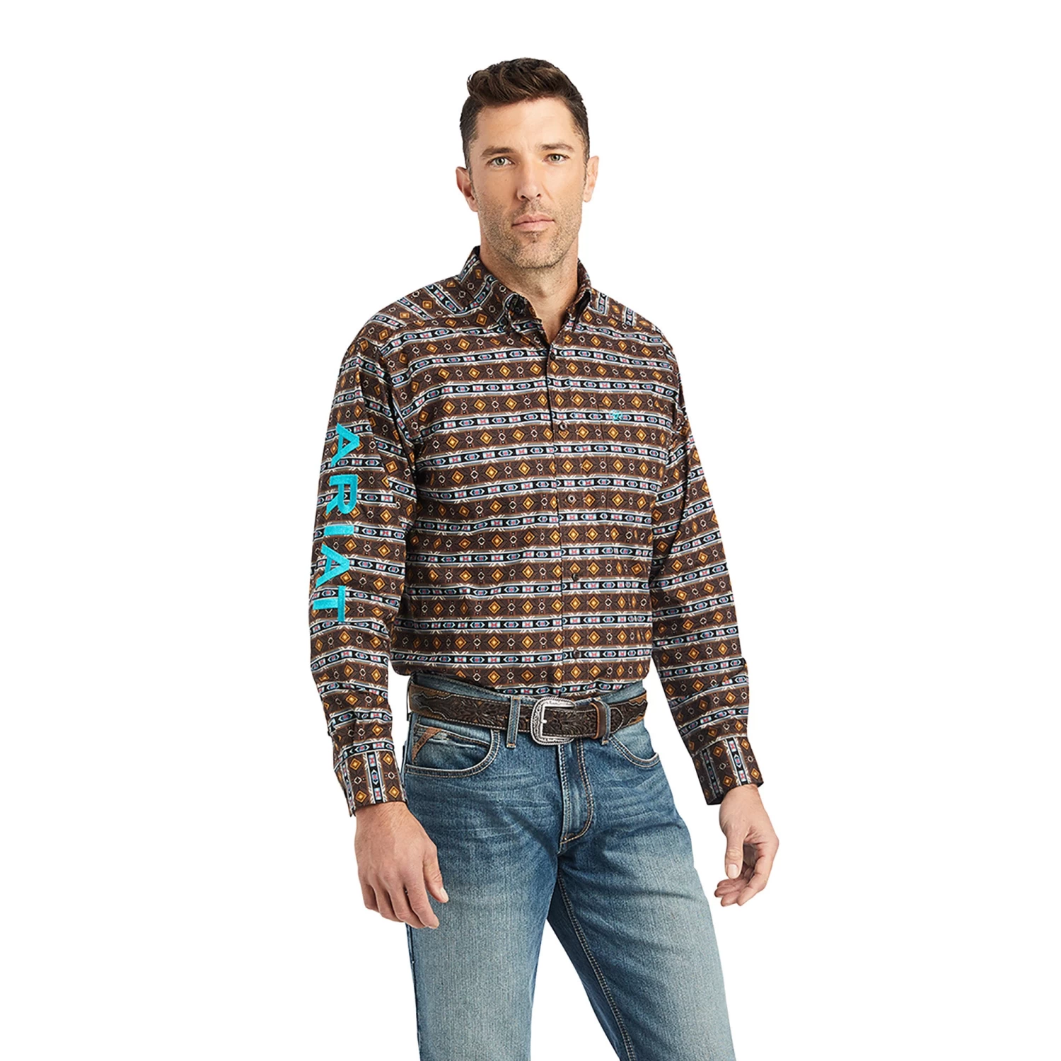Ariat Team Cashton Classic Fit Shirt 3 Ariat Team Cashton Classic Fit Shirt