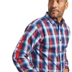 Ariat Pro Series Team Corey Fitted Shirt -Ariat 10042359 detail01