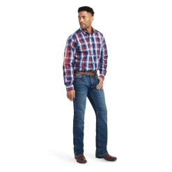 Ariat Pro Series Team Corey Fitted Shirt -Ariat 10042359 full