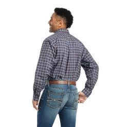 Ariat Pro Series Giacomo Stretch Classic Fit Shirt -Ariat 10042376 back