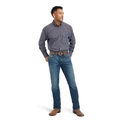 Ariat Pro Series Giacomo Stretch Classic Fit Shirt -Ariat 10042376 full