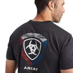 Ariat Woodgrain Shield T-Shirt -Ariat 10042649 detail01