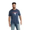 Ariat Streak Skull T-Shirt -Ariat 10042651 front