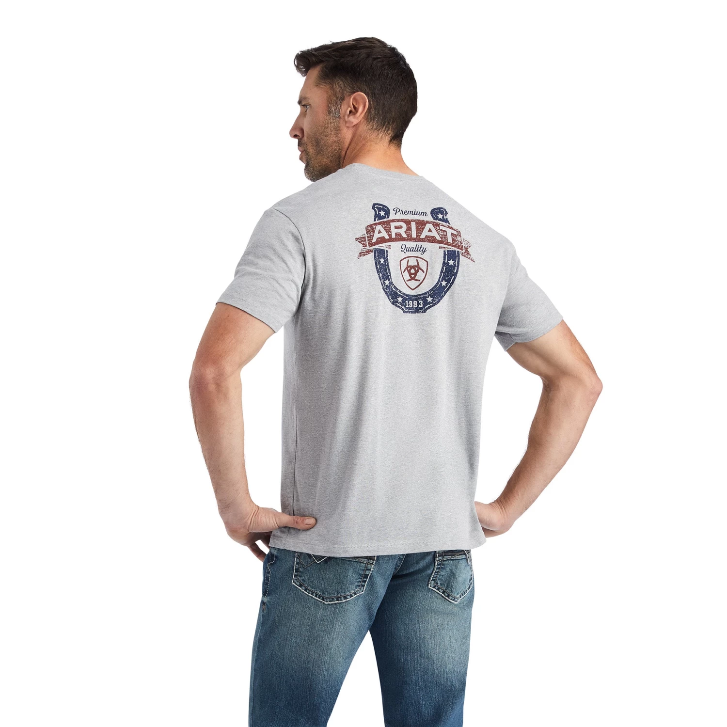 Ariat Lucky Horseshoe T-Shirt 3 Ariat Lucky Horseshoe T-Shirt