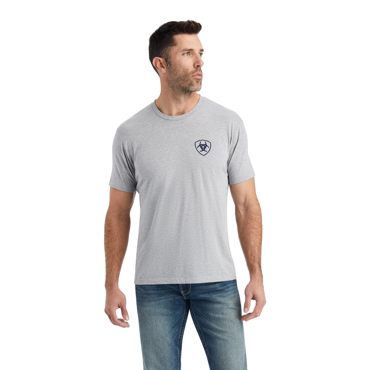 Ariat Lucky Horseshoe T-Shirt 4 Ariat Lucky Horseshoe T-Shirt - Image 2