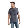 Ariat Faded T-Shirt 2 Ariat Faded T-Shirt -Ariat 10042655 front