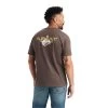 Ariat Bronc Buster T-Shirt 1 Ariat Bronc Buster T-Shirt -Ariat 10042658 back