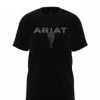 Boy's Ariat Streak Skull T-Shirt