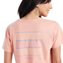 Ariat Cross Stitch Tee -Ariat 10042717 detail01