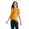 Ariat Wheat Script Tee -Ariat 10042720 front
