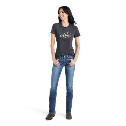 Ariat Wheat Script Tee -Ariat 10042722 full