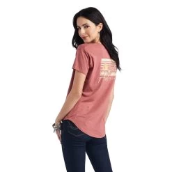Ariat Sunset Lockup Tee