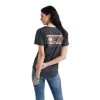 Ariat Sunset Lockup Tee 2 Ariat Sunset Lockup Tee -Ariat 10042725 back