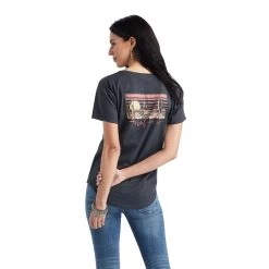 Ariat Sunset Lockup Tee