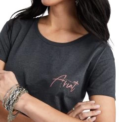 Ariat Sunset Lockup Tee -Ariat 10042725 detail01