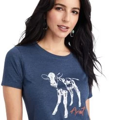 Ariat Star Calf Tee -Ariat 10042728 detail01