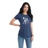 Ariat Star Calf Tee -Ariat 10042728 front