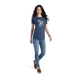 Ariat Star Calf Tee -Ariat 10042728 full
