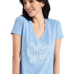 Ariat Wild Heart Tee -Ariat 10042730 detail01