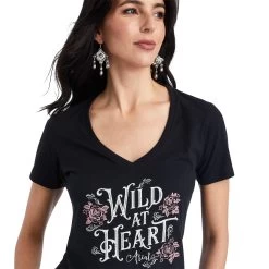 Ariat Wild Heart Tee -Ariat 10042731 detail01