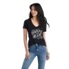 Ariat Wild Heart Tee -Ariat 10042731 front