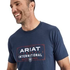Ariat Western Lockup T-Shirt -Ariat 10042754 detail01