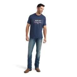 Ariat Western Lockup T-Shirt -Ariat 10042754 full