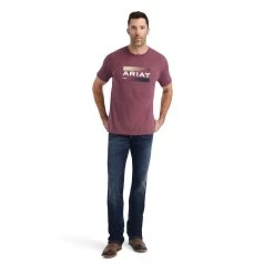 Ariat Octane Stack T-Shirt -Ariat 10042781 full