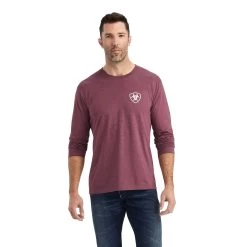 Ariat Type Crest T-Shirt -Ariat 10042783 front