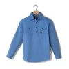 Ariat Youth Rebar Half Button Workshirt -Ariat 10042840 front