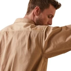 Ariat Rebar Half Button Workshirt -Ariat 10042857 detail01