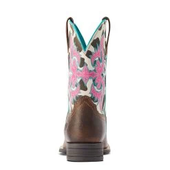 Ariat Kid's Lonestar -Ariat 10044405 heel