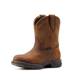 Ariat Women's Anthem Round Toe Shortie Waterproof