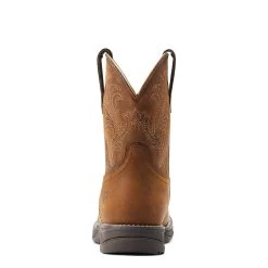 Ariat Women's Anthem Round Toe Shortie Waterproof -Ariat 10044411 heel