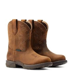 Ariat Women's Anthem Round Toe Shortie Waterproof -Ariat 10044411 pair