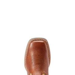 Ariat Kid's Child Round Up Wide Square Toe Easy Fit -Ariat 10044425 toe