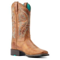 Ariat Women's Round Up Back Zip -Ariat 10044432 medial