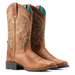 Ariat Women's Round Up Back Zip -Ariat 10044432 pair