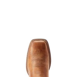 Ariat Women's Round Up Back Zip -Ariat 10044432 toe