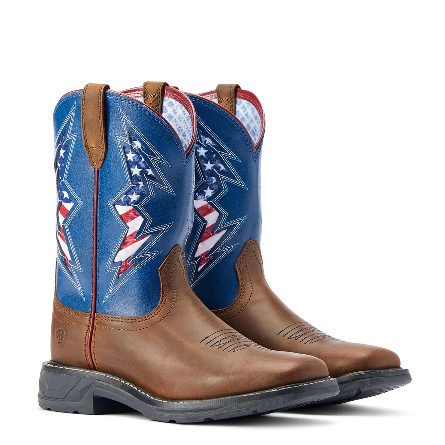 Ariat Kid's Workhog XT VentTEK Bolt 8 Ariat Kid's Workhog XT VentTEK Bolt - Image 6