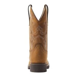 Ariat Women's Unbridled Rancher Waterproof -Ariat 10044437 heel