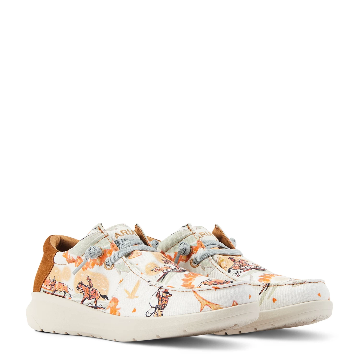 Ariat Men's Hilo Western Aloha 9 Ariat Men's Hilo Western Aloha - Image 7